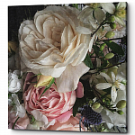 Картина «Veiled Rose» (холст, галерейная натяжка)