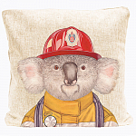 Декоративная подушка «Мистер Пожарный»