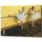Картина «Балерины в барре» (холст, галерейная натяжка)