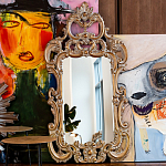 Настенное зеркало «Монпелье»