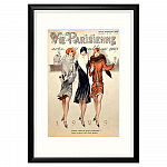 Арт-постер «La Vie Parisienne»