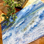 Картина «Морской пейзаж» (холст, галерейная натяжка)