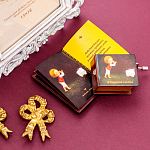 Подарочный комплект «12 Рецептов счастья / Овен»: музыкальная шкатулка и миниатюрная книга