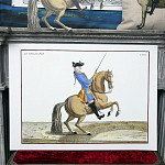 Арт-постер «Верховая езда, Урок № 5»