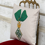 Декоративная подушка «Рыцарский орден Алька́нтара, Испания»