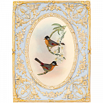 Картина «Птицы Солнца» (версия 5) в раме «Эрнеста»