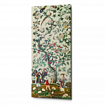 Картина на холсте «Императорский сад» 30×70, холст, галерейная натяжка (версия 5)