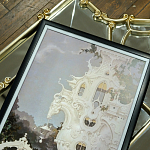 Арт-постер «Замок Белого дракона»