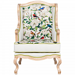 Кресло «Цветущая аристократка» (лайт голд)