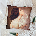 Декоративная подушка «Букет мечты»