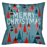 Декоративная подушка «Новогоднее настроение», версия 11