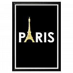 Арт-постер «Модный Париж»