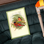 Картина на холсте «Птицы Солнца» 30×45, холст, галерейная натяжка (версия 6)