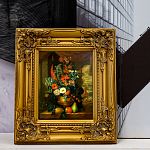 Репродукция картины «Цветы в декабре» рама раме рамы рамк фото фоторам картин репродук 