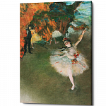 Картина «Звезда балета» (холст, галерейная натяжка)