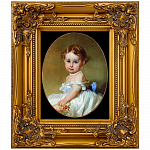 Репродукция картины «Портрет В.Н. Львовой ребёнком»
