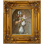 Репродукция картины «Цветы в вазе»