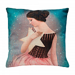 Декоративная подушка «Мисс Звезда»