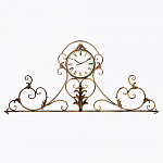 Настенные часы «Вуаль-Руж» (королевская бронза)