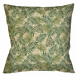 Интерьерная подушка «Зеленые джунгли»