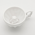 Чашка чайная «Секрет», версия «Ангел мой»
