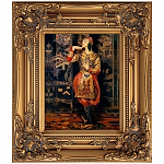 Жан-Эмиль Бланш. «Портрет Вацлава Нижинского», 1910 в картинной раме «Шелли»