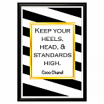 Арт-постер «Высокий стандарт»