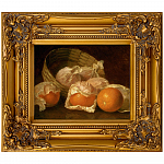 Репродукция картины «Корзина с апельсинами»