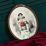 Картина «Восхитительная Камелия» в раме «Тиффани» рама раме рамы рамк фото фоторам картин репродук