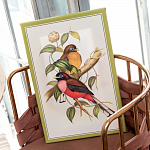 Картина на холсте «Птицы Солнца» 30×45, холст, галерейная натяжка (версия 8)