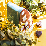 Мыло для гурманов в форме шоколадных конфет «Дом где живет шоколад»