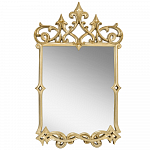 Настенное зеркало «Маргарет Шампань»