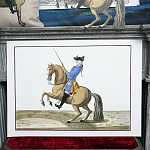 Арт-постер «Верховая езда, Урок № 20»