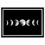 Арт-постер «Лунное затмение»