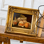 Репродукция картины «Корзина с апельсинами» рама раме рамы рамк фото фоторам картин репродук 
