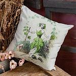 Декоративная подушка «Виноградная лоза»