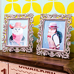 картина Репродукция «Мистер Букля» (версия 2) в картинной раме «Соланж» рама раме рамы рамк фото фоторам картин репродук
