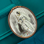 Картина «Нежная Флёдоранж» в раме «Тиффани» рама раме рамы рамк фото фоторам картин репродук