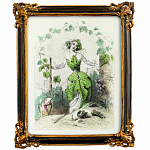Картина «Виноградная лоза» в раме «Селин»