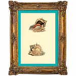 Картина «Море волнуется - 83» в раме «Анастаси» рама раме рамы рамк фото фоторам картин репродук 