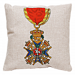 Декоративная подушка «Орден Генриха Льва «Рыцарь Первой степени», Бавария»