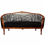 Антикварный диван трехместный «Версаль»
