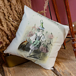 Декоративная подушка «Ночная красавица Мирабилис»