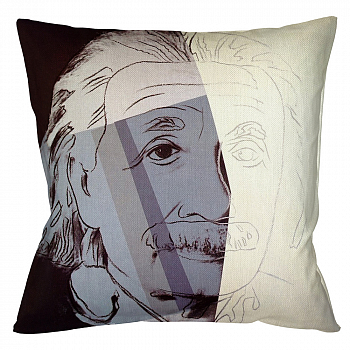 Арт-подушка «Эйнштейн»