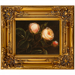 Репродукция картины «Натюрморт с розой» рама раме рамы рамк фото фоторам картин репродук 