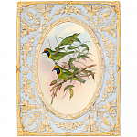 Картина «Птицы Солнца» (версия 4) в раме «Эрнеста»