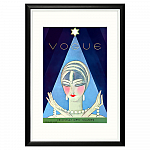 Арт-постер «Vogue, декабрь 1927»