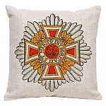 Декоративная подушка «Австрийский Императорский Орден Леопольда»