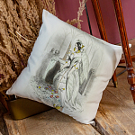 Декоративная подушка «Флёрдоранж»