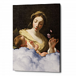 Арт-портрет «Дева с младенцем» (холст, галерейная натяжка)